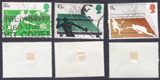 Great Britain 1977 Used Stamps Michel 727/29 Scott 802/04 Racket sports