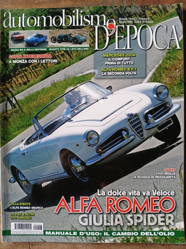Automobilismo d'epoca anno 2009 rivista di auto storiche manca il n.1 - Foto 7 di 12