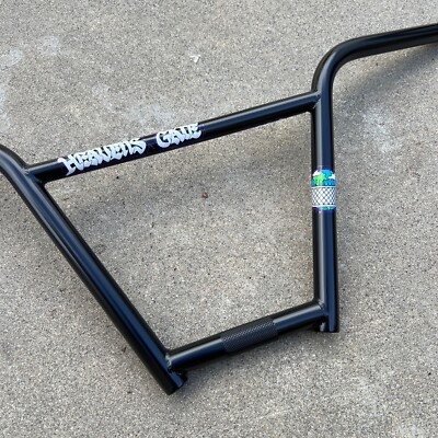 パーツ bmx Cult Heaven's Gate Begin 4PC Bar 8.8 Cult Begin Cuatro 4pc Bars (Black) (8.8