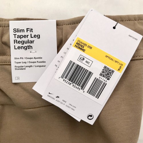 Nike Tech Fleece Sandalwood Joggers - Small FREE SHIPPING | eBay