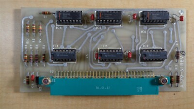 Instron A379-51 Circuit Board T379-88 Revision B. U9