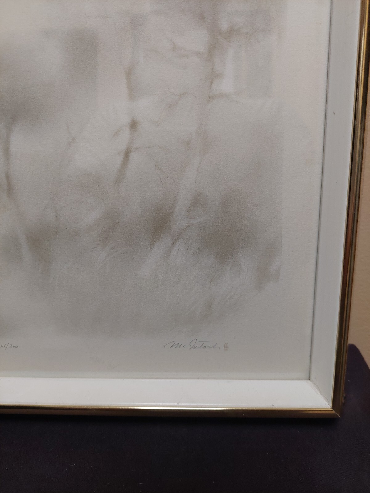 Harnold 'Hal' McIntosh - Untitled - Trees - Pencil - Signed and Numbered