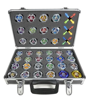 DREAM BOX BEYBLADE X ギアケース(中サイズ) DREAM BOX Beyblade X Gear Case / Collection Box – Holds 36