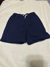 Tommy Bahama boys shorts drawstring blue size 4 XS