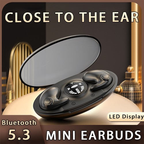 Invisible Sleep Earphone Noise Cancelling IPX5 Bluetooth Earbuds Double Wireless - Picture 6 of 19