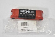 Matco Tools Ergonomic Folding Hex Key Set 6 Piece SAE Kit 5/32" To 3/8" SHKF6R