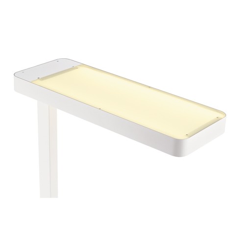 SLV LED Stehleuchte Worklight II Weiß Up & Down 35W 3700lm warmweiß 110° UGR<19 - Bild 4 von 7