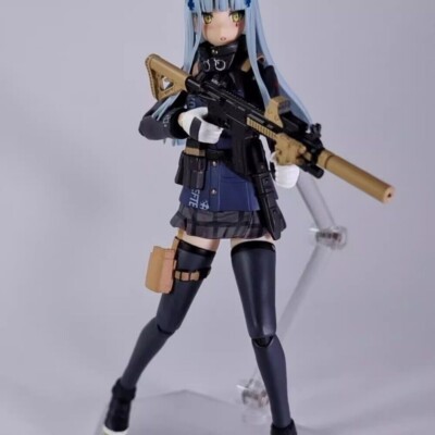 Girls Frontline figma 573 HK416 1/12 game action figure ornament