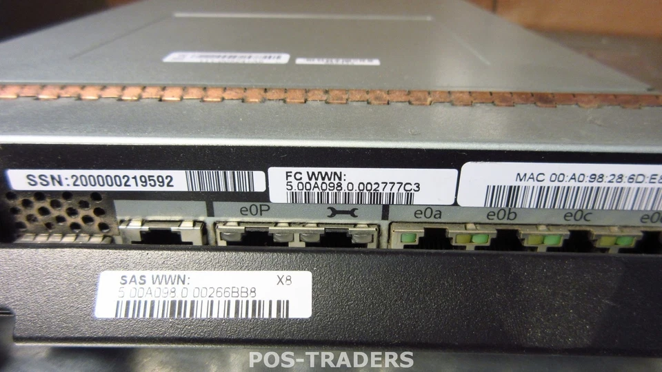 NetApp X290A-R5 FAS-2020 Controller 111-00524+A6 INCL 2X SFP'S FROM 116-00165 - Bild 2 von 3