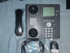 Lot of 7 Avaya 9650 IP Telephones 700383938 - warranty 9650D01A-1009