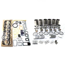FE6 FE6T 24V Engine Rebuild Overhaul Kit For Nissan UD Trucks Bus HC Forklifts