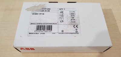 ABB 2CSR255051R1204 Circuit Breaker _0.2_5