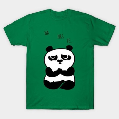 Namaste Panda T-Shirt S-5XL Fast Shipping