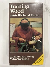 Turning Wood With Richard Raffan (VHS 1986) Fine Woodworking Video Workshop