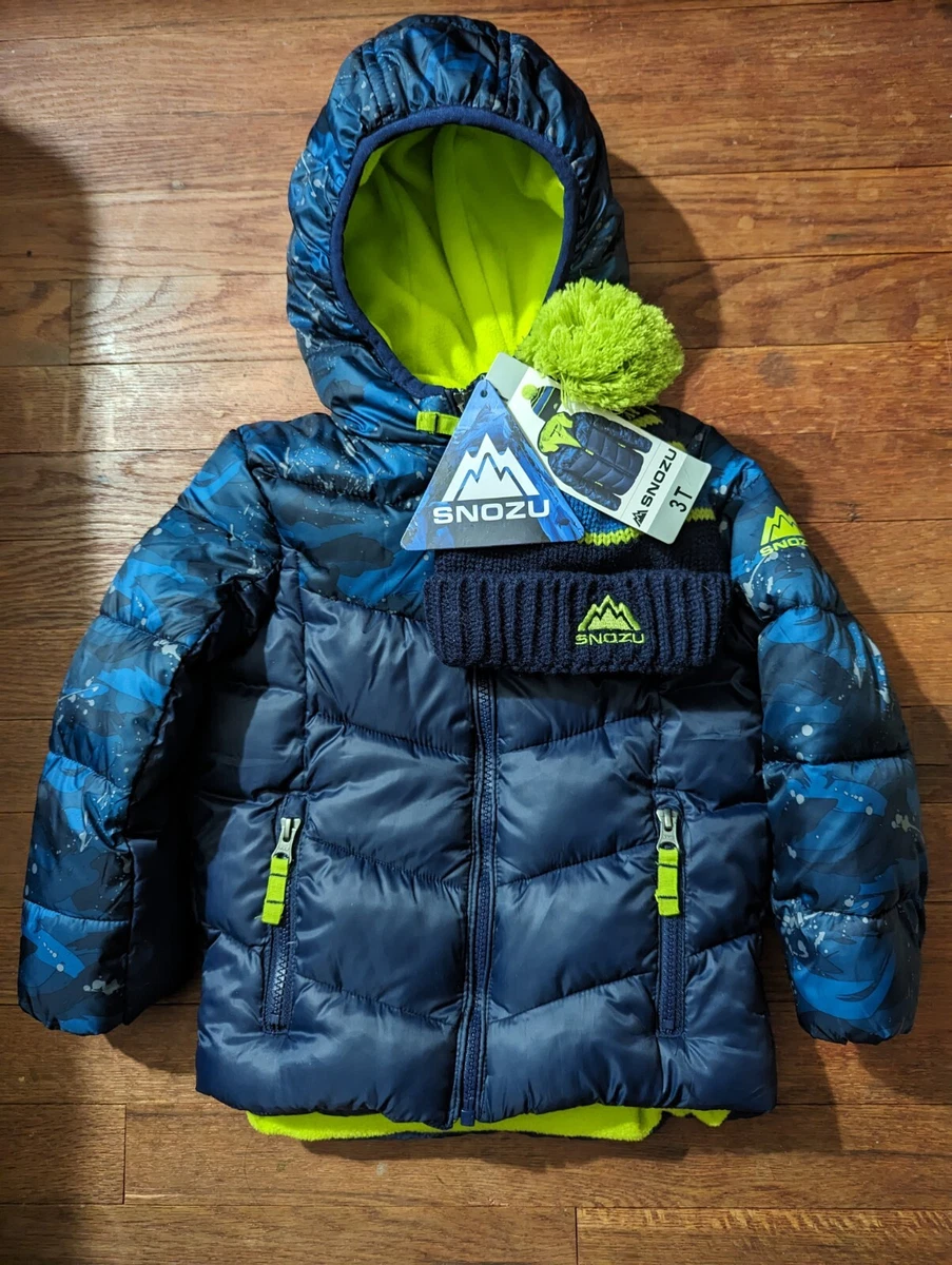 Snozu Jacket And Hat Size 3T | eBay