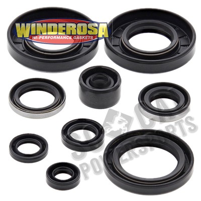 2003 Suzuki RM100 Dirt Bike Winderosa Engine Oil Seal Kit