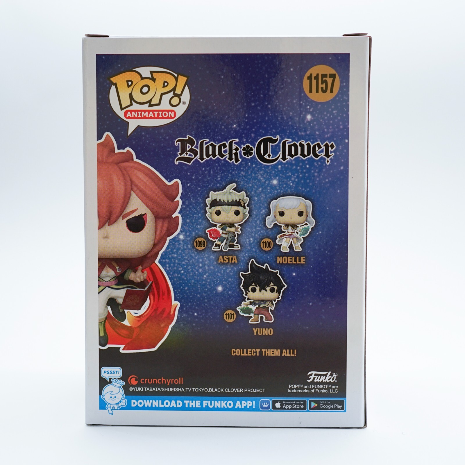 Thumbnail - Funko Pop Animation Black Clover Mereoleona Glows In The Dark 1157