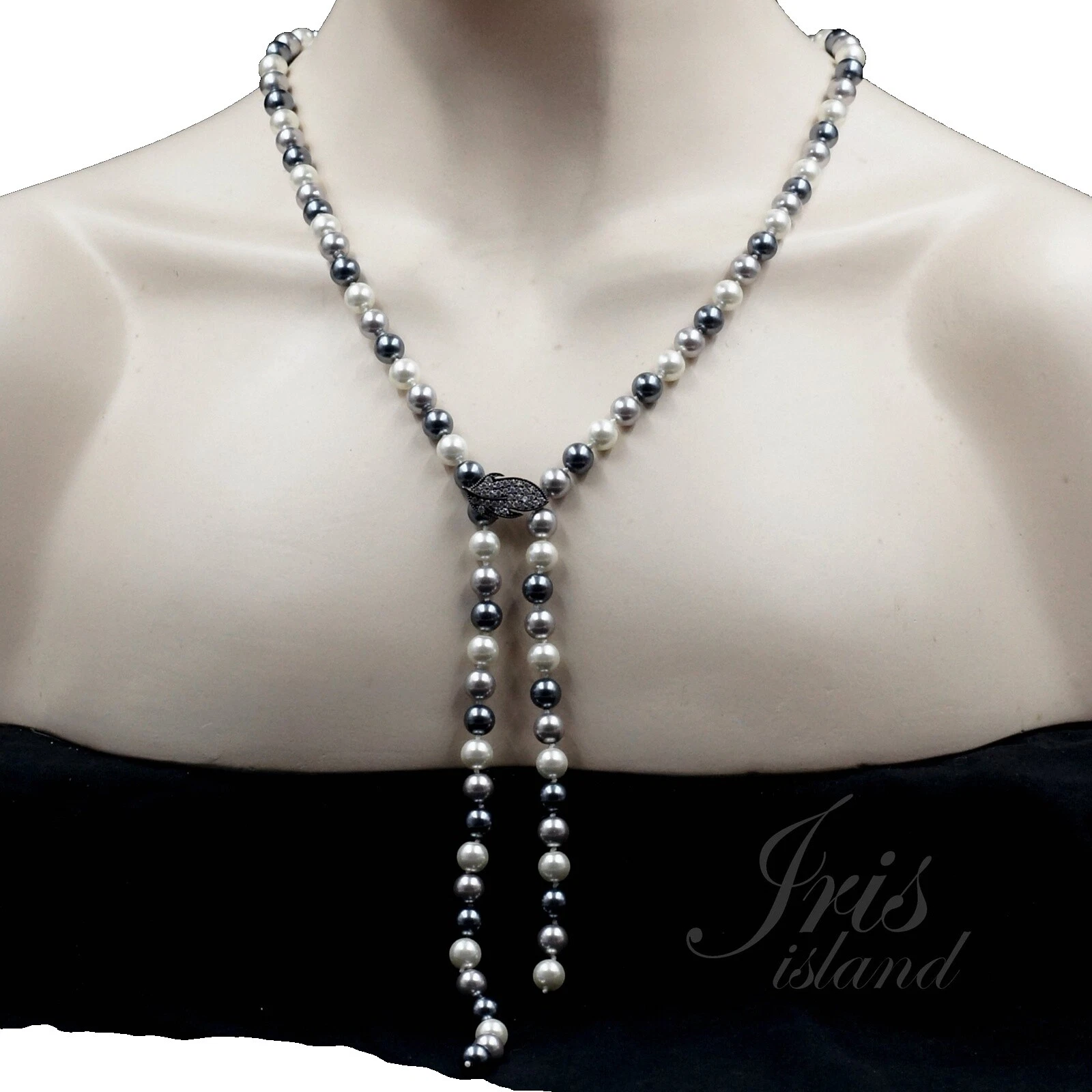 Cristal Joyería de Moda Baño de titanio