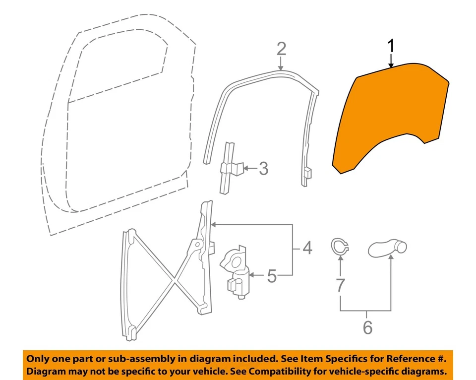 Puerta delantera derecha blanca doble OEM 2008 2009 2010 Chevrolet Silverado 3500HD Foto 3 de 4