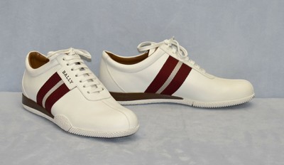 bally lace up sneakers