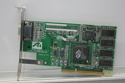ATI TECHNOLOGIES 109-49800-11 VIDEO CARD