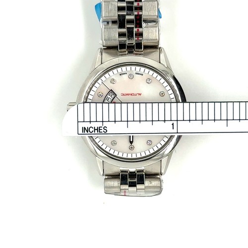 Raymond Weil Freelancer 29mm Automatic Silver Dial Ladies Watch 2430-ST-97081 - Picture 4 of 5