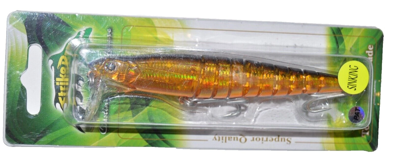 Strike Pro Perch Fishing Baits, Lures