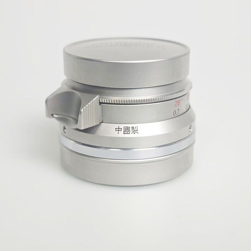 Light lens lab 35mm F2 Stainless Steel lens Leica Summicron M Eight Element M6 - Picture 2 of 4