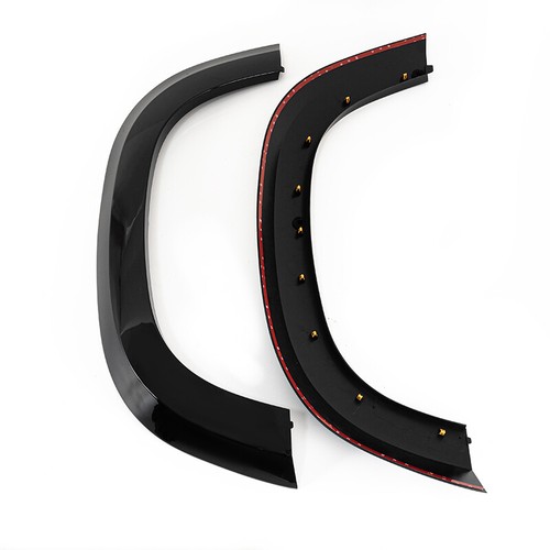 Gloss Black Fender Flare Wheel Eyebrow Arch Trim For Land Rover Defender 110 20+ - Bild 11 von 14