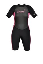 Flexible Waterproof Evolution Remix Womens 3/2mm Shorty Wetsuit FREE SHIPPING