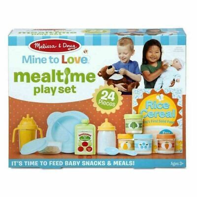 Melissa And Doug Mine to love mealtime Playset 772317085 | eBay