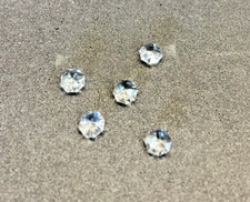 10 Pack Swarovski Crystal: Strass Lilly Cut Octagon 8115 Lilly Cut 18mm 1 Hole