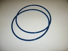 2 BLUE MAX ROUND URETHANE BELTS FOR SHOP FOX W1668 OSCILLATING DRILL PRESS W1668