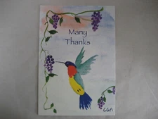 Blue Mountain Arts Greeting Card "Many Thanks" (BM165)