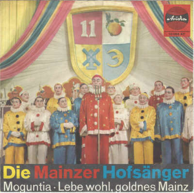 Die Mainzer Hofsänger - Moguntia 7'' Single Vinyl Schallplatte 40301