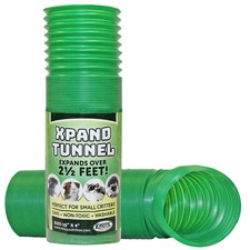 Xpand Tunnel - Cage Accessory - Sugar Glider, Hedgehog, Rat, Gerbil, Hamster
