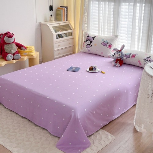 Kuromi Cinnamoroll My Melody Sheet Quilt Cover Pillow Four Piece Bedding Set - Picture 15 of 26