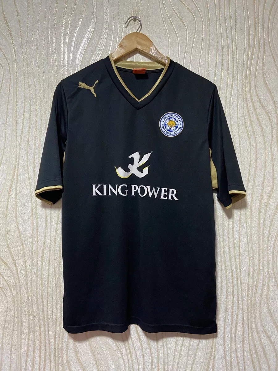 Leicester city hotsell jersey black