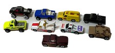 Lot 9 Die cast Trucks 6 Hot Wheels, 2 Matchbox  1 Unbranded Malaysia Thailand