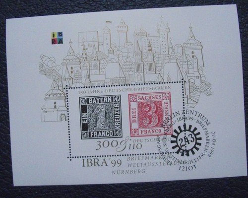 Bund, BRD, 1999, Block 46, gestempelt, mit Gummi, zur Auswahl - 第 4/6 張圖片