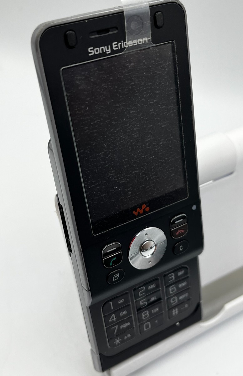SONY ERICSSON W910i Shinobu phone mobile walkman box USED