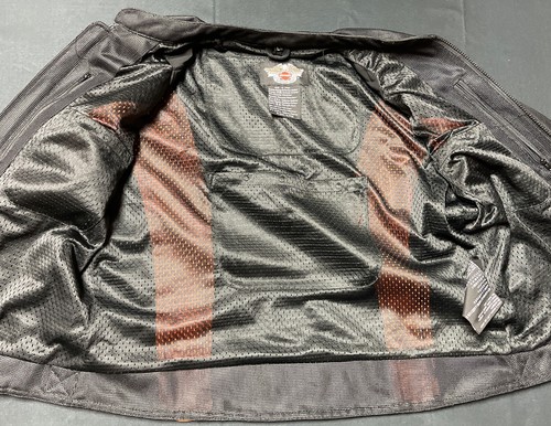 Harley Davidson Women’s Jacket Size L - Picture 8 of 10