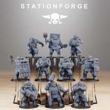 GrimGuard Mutants | StationForge | Grimdark C...