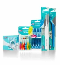 TEPE Implant Care Kit - Implant Care & Maintenance Toothbrushes - 1 Kit