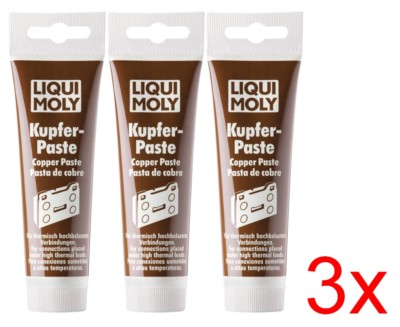 Liqui Moly 3080 3 x 100g Kupferpaste KFZ Wartung Copper Paste 4100420030802 300g