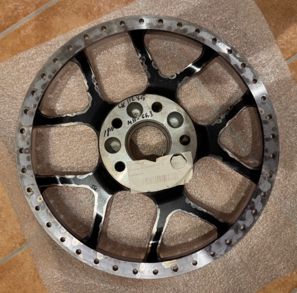 18Zoll VN-Line Schmidt Revolution DurChrom Stern - Bild 4 von 4