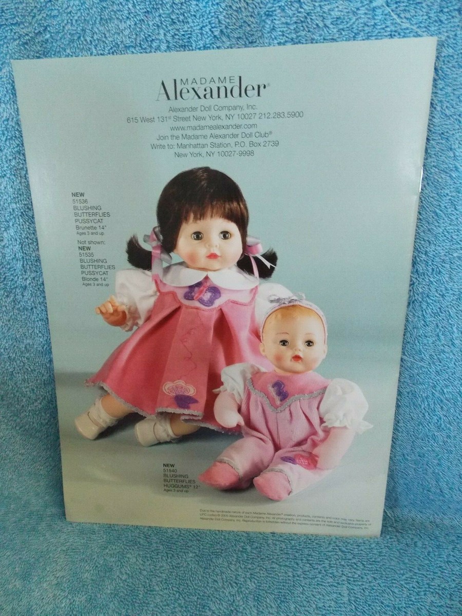 Fall Preview 2009 Madame Alexander Doll Catalog | eBay