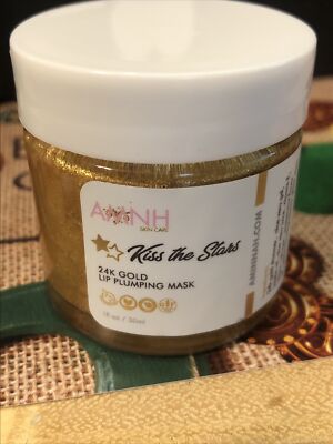AMNH KISS THE STARS - New with Seal - 30 ml plumping mask