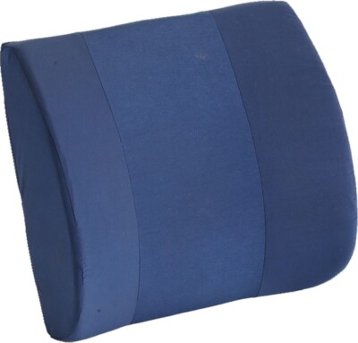 BACK CUSHION MEMORY FOAM 2675BL-R BLUE