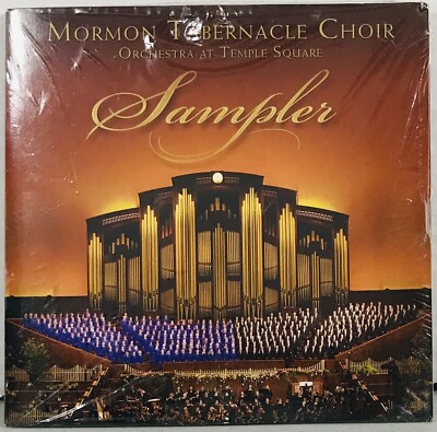 Mormon Tabernacle Choir Orchestra at Temple Square - Sampler New Sealed